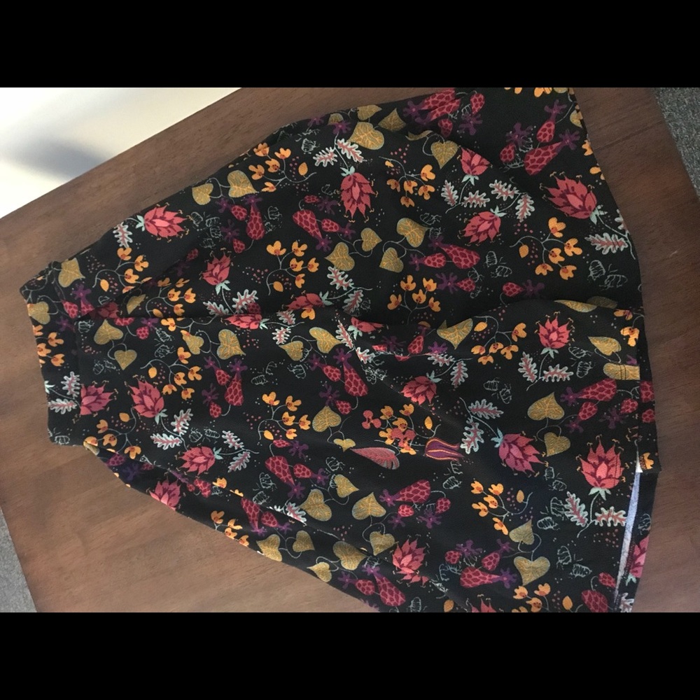 Pleated Madison LulaRoe Skirt